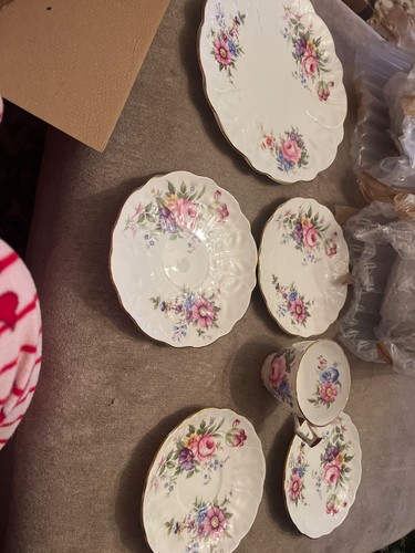 Aynsley bone china floral - floral, tea