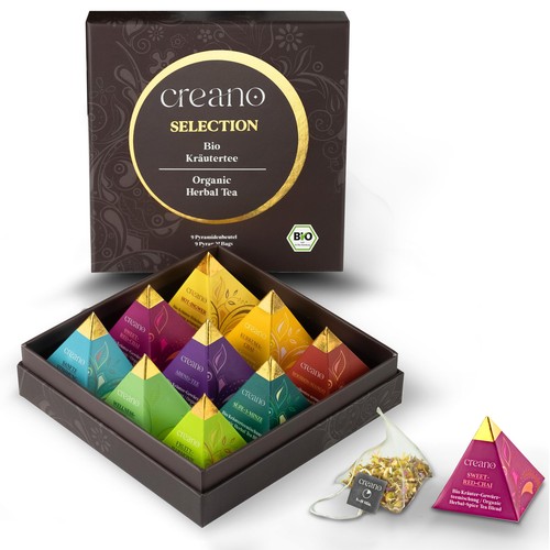 Organic herbal tea gift - organic,