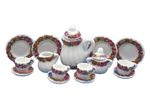Dolls house crockery - dolls,