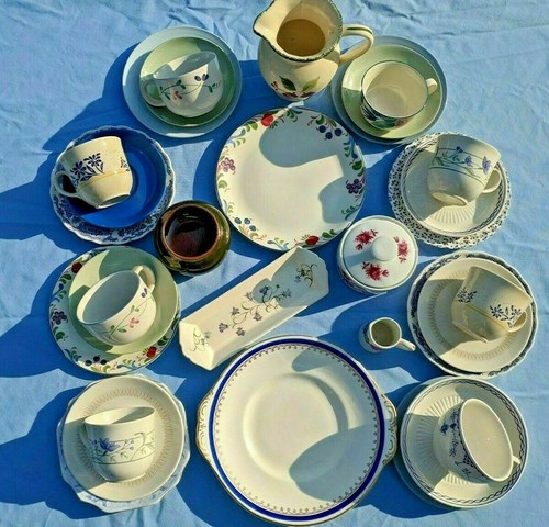 Piece vintage tea set - set, 8