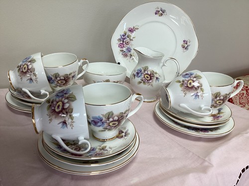 Royal grafton mixed floral - royal,