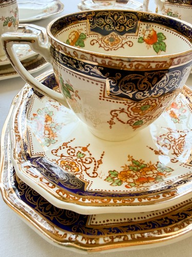 Vintage art deco tea - deco, set