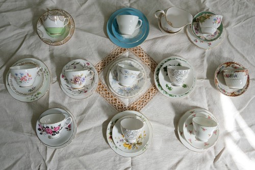 Sets vintage china mixed - of,