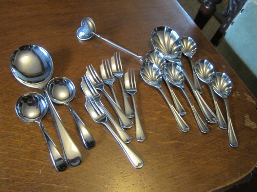 Vintage mixed cutlery cake - cutlery,