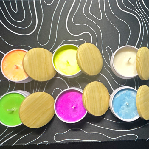 Set scented tea light - set,